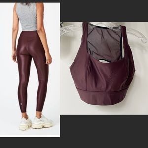 Sweaty Betty legging and sports bra